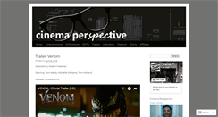 Desktop Screenshot of cinemaperspective.com