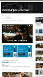 Mobile Screenshot of cinemaperspective.com
